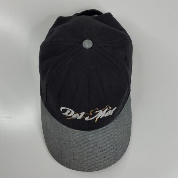 DEL MAR SAN DIEGO CALIFORNIA EMBROIDERED SOUVENIR VINTAGE WASH BASEBALL HAT CAP - Picture 5 of 6